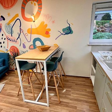 La Fresque D'Heloise - Appartement 1 Chambre 2 Lits Doubles Péruwelz Dış mekan fotoğraf