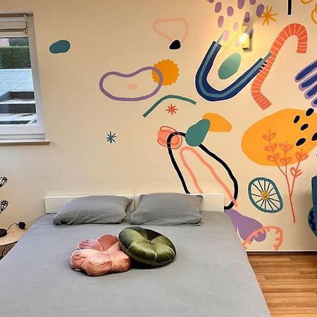 La Fresque D'Heloise - Appartement 1 Chambre 2 Lits Doubles Péruwelz Dış mekan fotoğraf