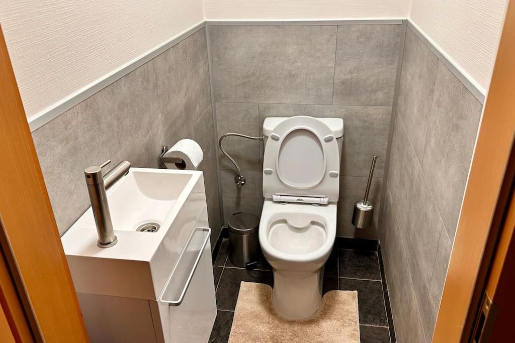 La Fresque D'Heloise - Appartement 1 Chambre 2 Lits Doubles Péruwelz Dış mekan fotoğraf